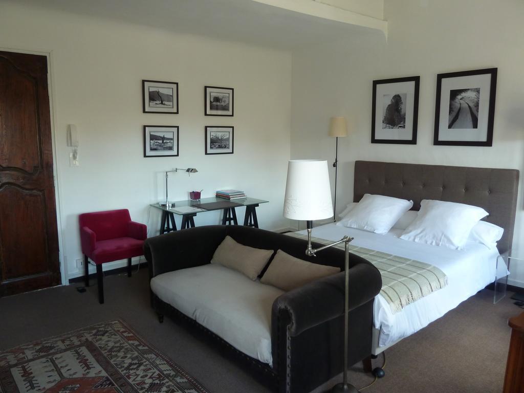 Appartement Cours Mirabeau Crsmb 엑상프로방스 객실 사진