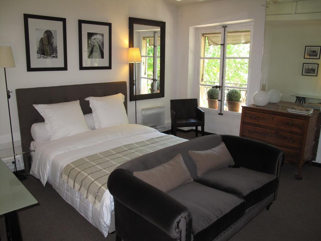 Appartement Cours Mirabeau Crsmb 엑상프로방스 객실 사진