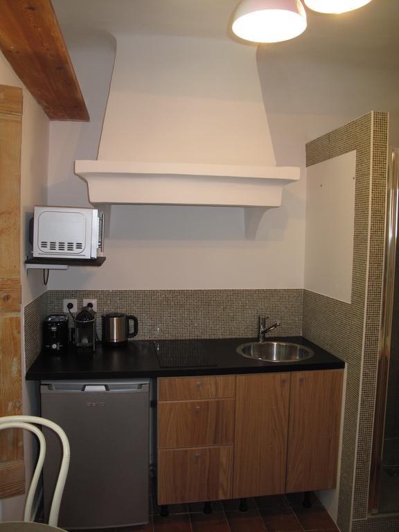 Appartement Cours Mirabeau Crsmb 엑상프로방스 객실 사진