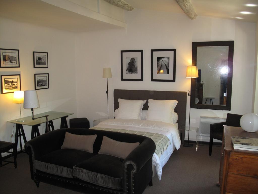 Appartement Cours Mirabeau Crsmb 엑상프로방스 객실 사진