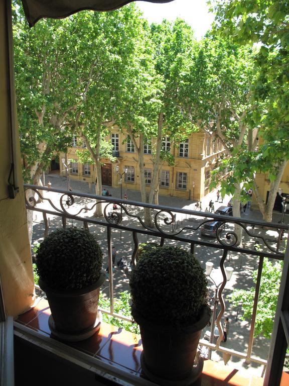 Appartement Cours Mirabeau Crsmb 엑상프로방스 객실 사진